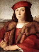 RAFFAELLO Sanzio Young Man with an Apple oil painting reproduction